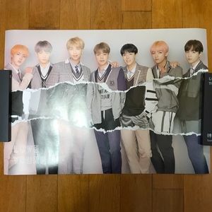 BTS Love Yourself Answer Poster